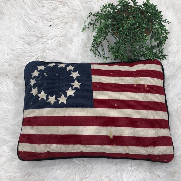 Accents Flag Pillow Poshmark
